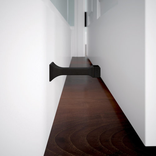 Franklin Brass Classic Edge 3 in. (76 mm) Solid Door Stop & Reviews